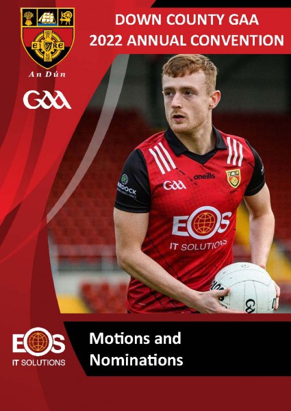 Down GAA convention 2022 - Motion and Nominations