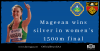 Mageean wins silver in women's 1500 final