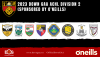 FIXTURES: 2023 Down GAA ACHL (Div 2)