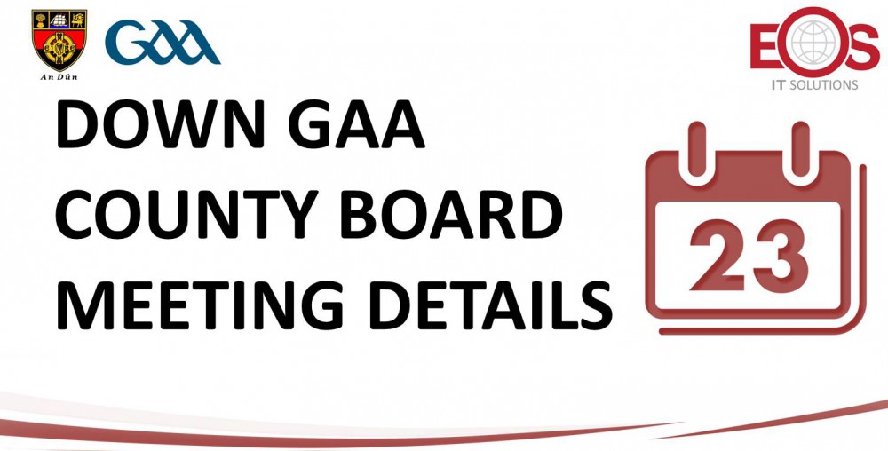 Dates and details for County Board Meetings