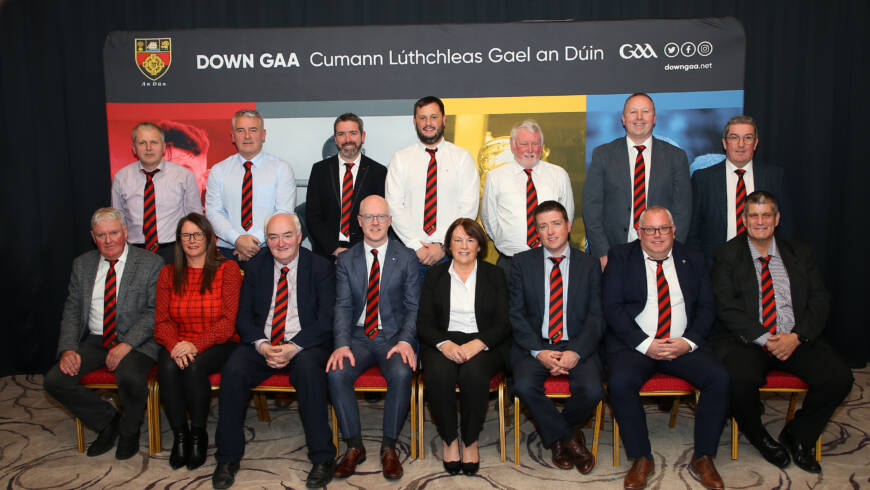 Down elect new County Board for 2023