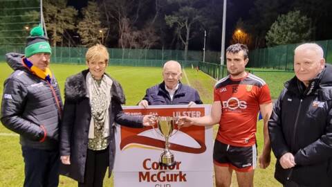 Down face either QUB or Louth in Conor McGurk Cup