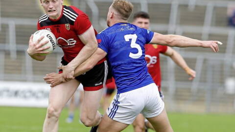 Down hope to build on morale-boosting opener says Odhran Murdock