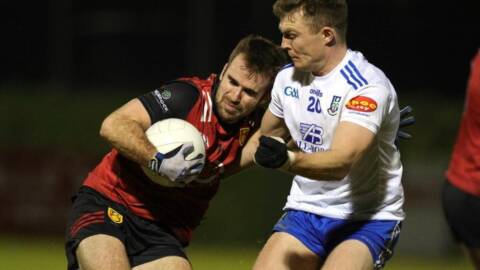 Dr McKenna Cup: Down 2-10 Monaghan 0-12
