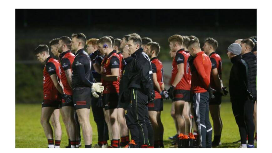 Down Footballers off to a winning start