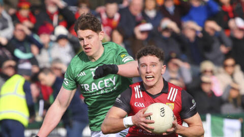 A late goal cost Down a win against Fermanagh