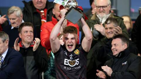 EirGrid Ulster U20 Final: Down finish with a flourish