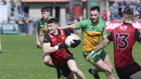 Tailteann Cup: Down travel to Tipperary
