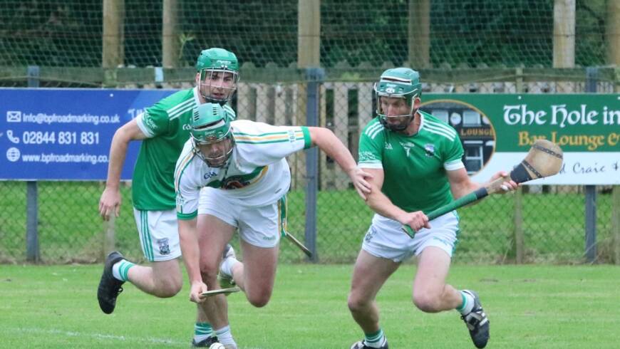 Morgan Fuels Down Senior Hurling Semi Finals