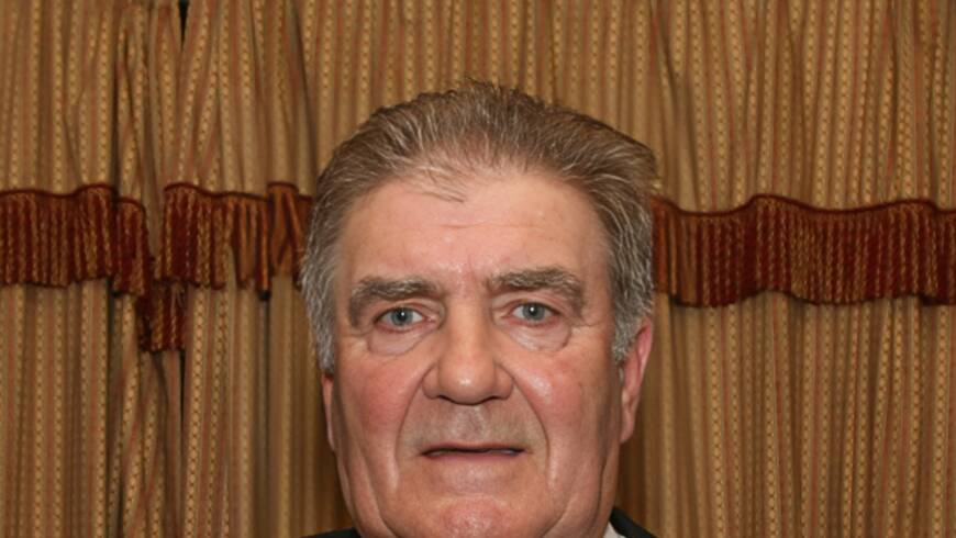 The late Anthony Williamson