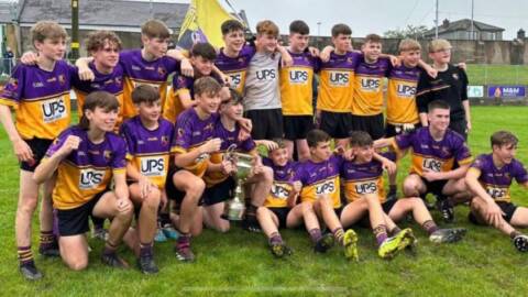 2023 Paul McGirr Ulster U16 Club Championship semi-final: Dromintee 0-11 Carryduff 0-3