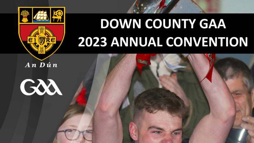 Down GAA County Convention 2023