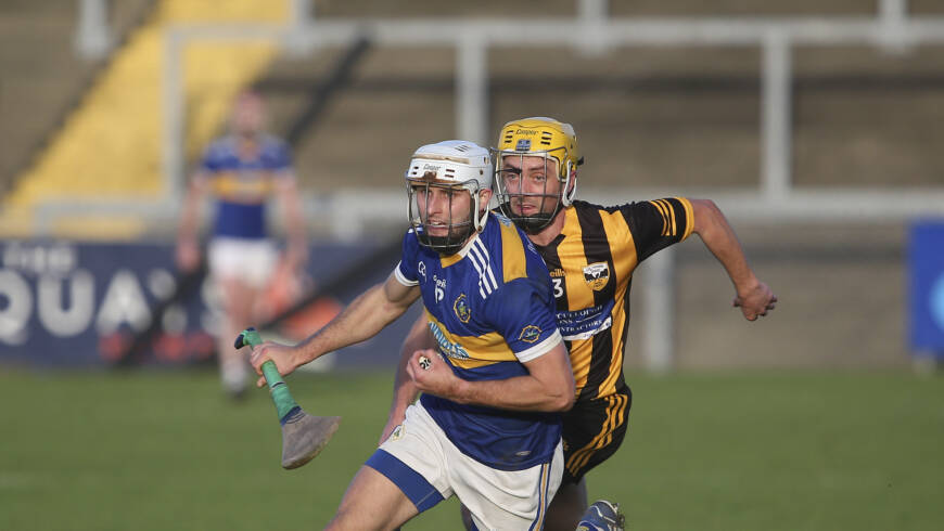 YELLOW SLIOTAR TO BE USED FOR ALL GAMES FROM MINOR UP IN 2024