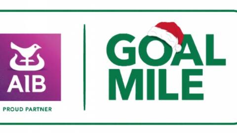 STEP UP TOGETHER WITH AIB FOR THIS YEAR’S GOAL MILE AND WIN €1,000 FOR YOUR CLUB