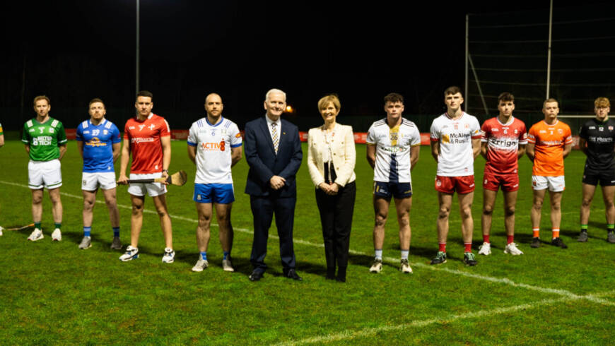 Conor McGurk Cup 2024 Fixtures