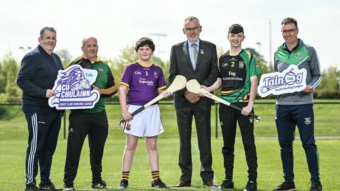 Clubs invited to attend online Táin Óg and Cúchulainn Leagues information session