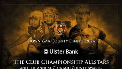 Annual Down GAA County Dinner 2024