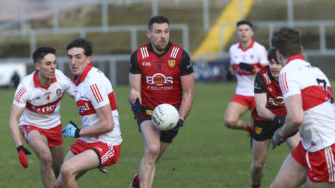 Dr McKenna cup 2024