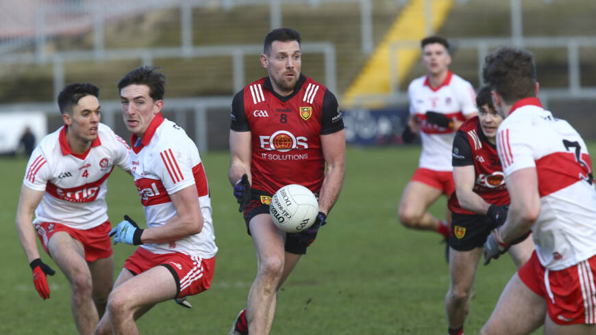 Dr McKenna cup 2024