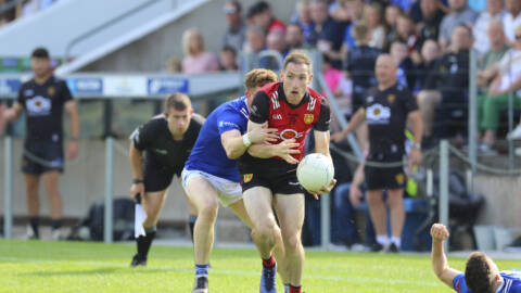 Injury-time flurry sees Down past Cavan in McKenna Cup