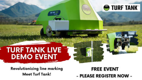 Turf Tank Live Demo Event in An Riocht on Thursday 1st Feb at 1.30pm