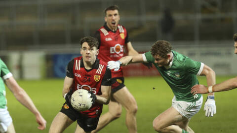 Down defeat Limerick in Páirc Esler NFL