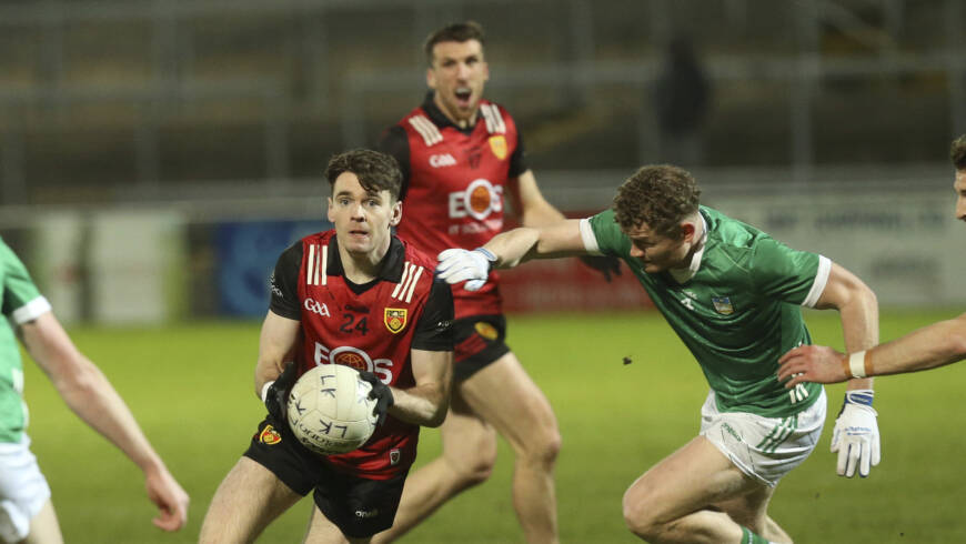 Down defeat Limerick in Páirc Esler NFL