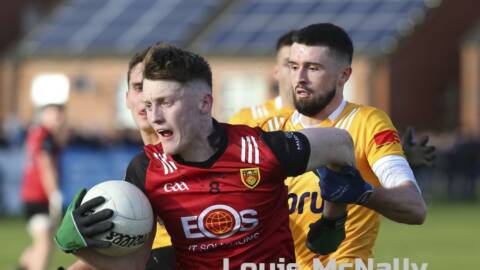Down notch another win as Antrim challenge fades