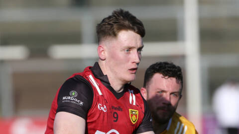 Down grind out a win over Antrim