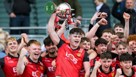Down triumph in All-Ireland U20 B decider