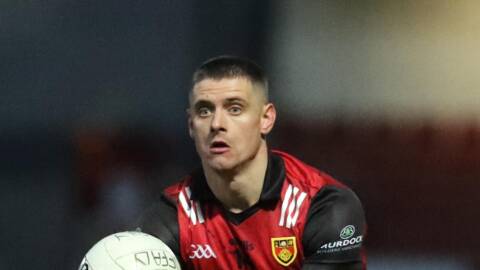 Down Senior Footballers secure a win against London