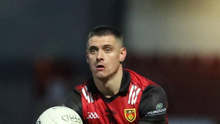 Down Senior Footballers secure a win against London