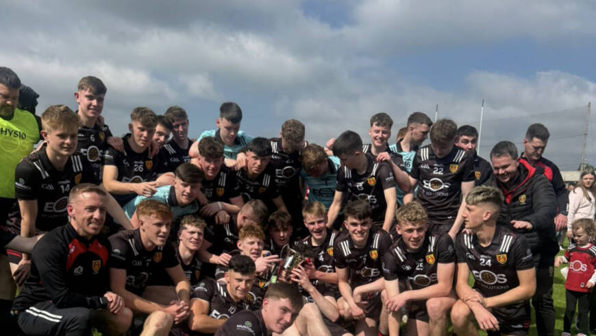 Double delight for Down footballers in Navan