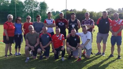 Aghaderg/Ballyvarley latest club to engage with our Coach The Coaches