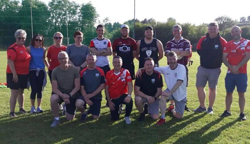 Aghaderg/Ballyvarley latest club to engage with our Coach The Coaches