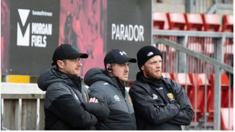 Ex-Newry City boss Darren Mullen bitten by the coaching bug in Gaelic football