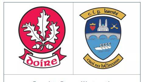 Details regarding Parking for Derry Westmeath Game