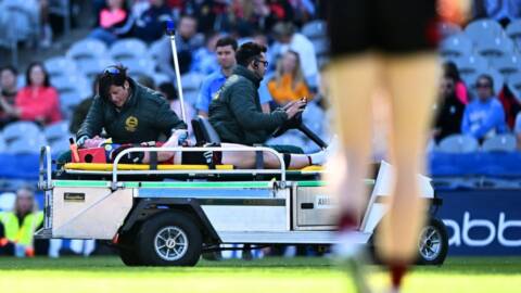 Down forward Oisín Savage to miss Tailteann Cup final after suffering broken jaw in semi-final win