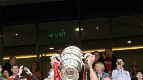 Down Win Tailteann  Cup Final in Croke Park