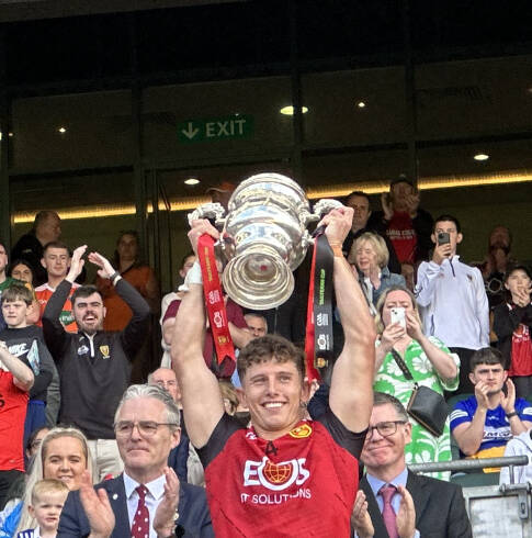 Down Win Tailteann  Cup Final in Croke Park