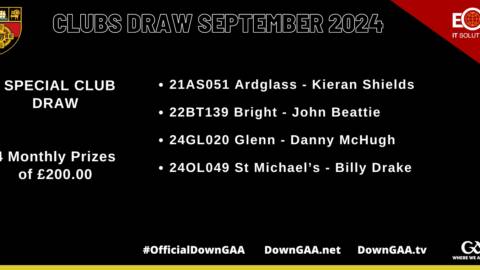 September 2024 Draw and our Super Draw Winners