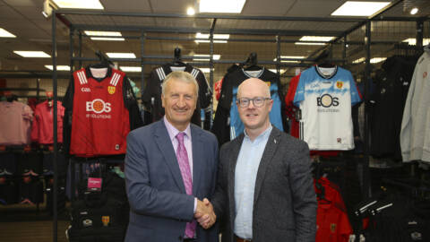 New 3 Year Partnership Agreement between Down GAA and O’Neills