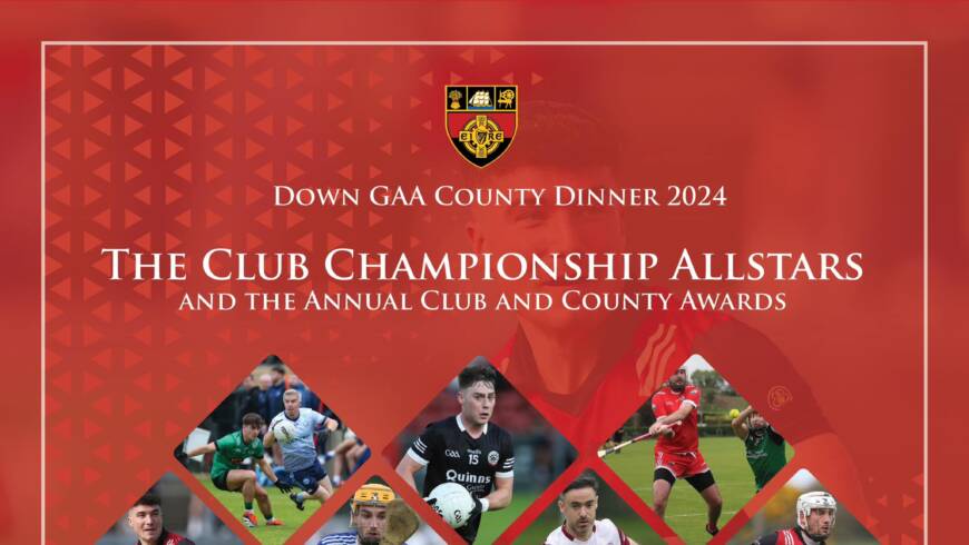 O’Neills Down GAA Club Allstars 2024