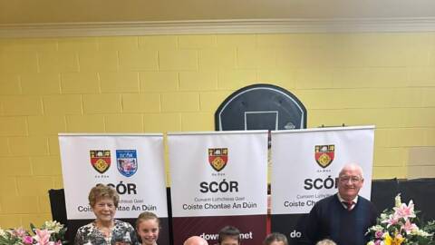 Down County Scór na nÓg Finals 2024