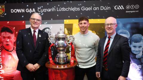 Tailteann Cup Medal Presentation
