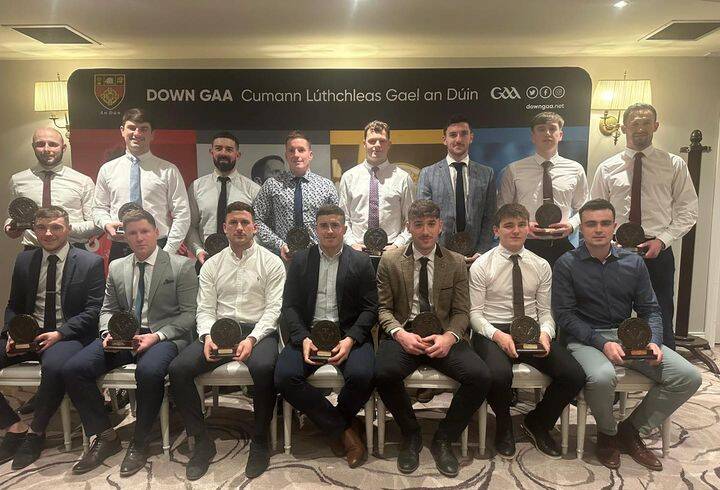 O’Neills Down GAA Hurling Club All Stars