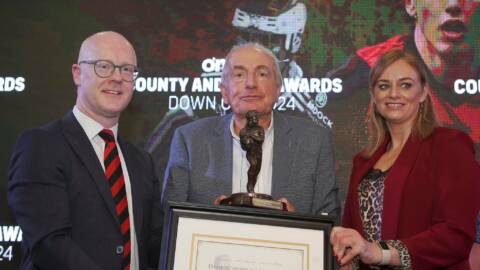 Down GAA Hall of Fame 2024 – Colm McAlarney