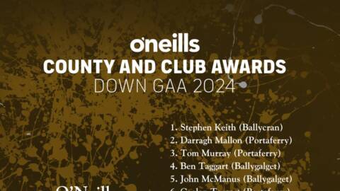 O’Neills Club All Star Football Winners