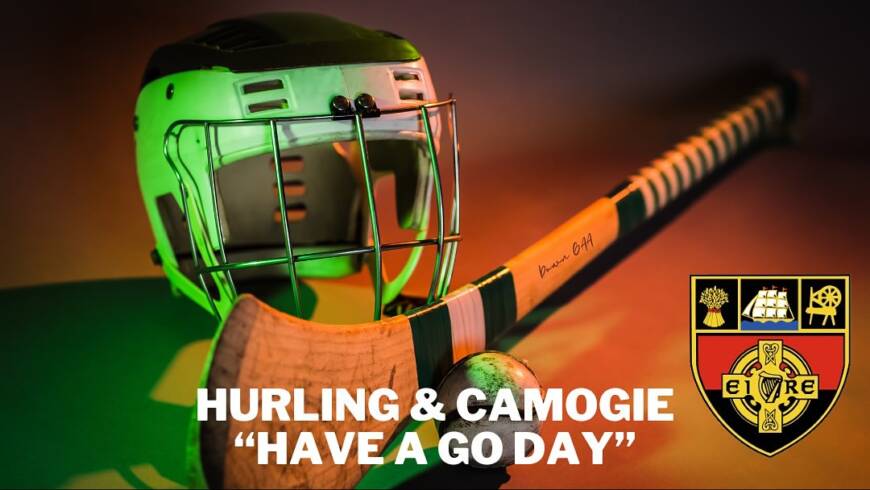 Hurling & Camogie “Have a go day”