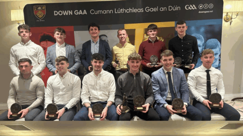 O’Neills Down GAA County Dinner Awards